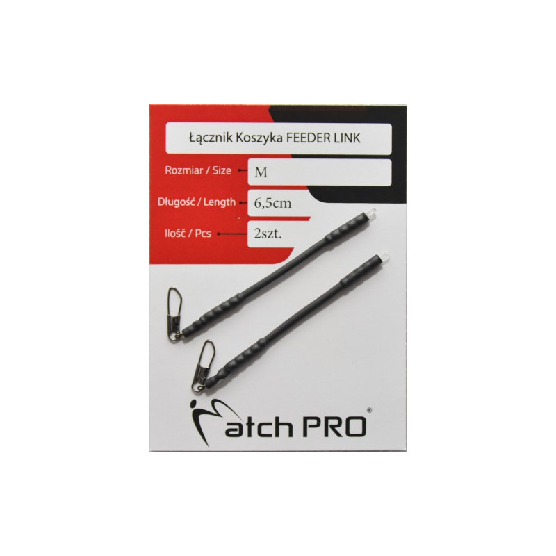 Łącznik koszyka FEEDERLINK roz. M Match Pro Łącznik koszyka FEEDERLINK roz. M Match Pro