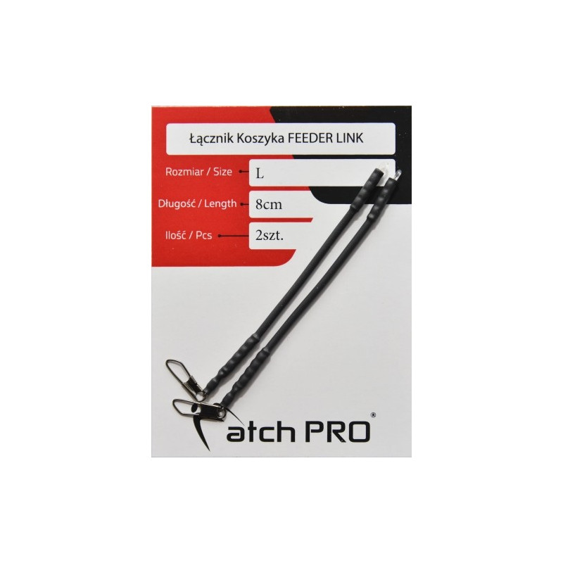Łącznik koszyka FEEDERLINK roz. L Match Pro Łącznik koszyka FEEDERLINK roz. L Match Pro