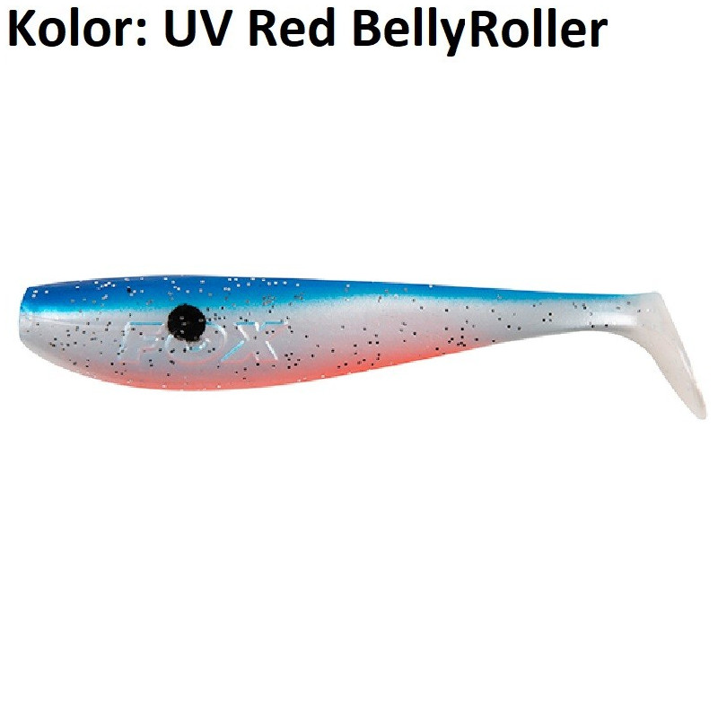 Przynęta FoxRage Ultra UV Zander Pro Shad 12cm UV Red Belly Roller Przynęta FoxRage Ultra UV Zander Pro Shad 12cm UV Red Belly Roller