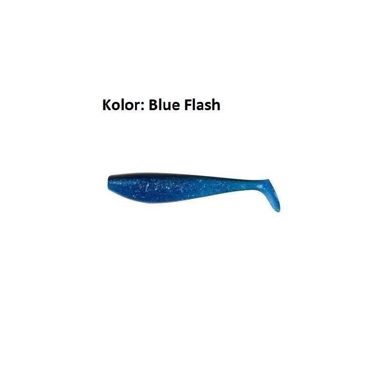 Przynęta FoxRage Ultra UV Zander Pro Shad 10cm Blue Flash Przynęta FoxRage Ultra UV Zander Pro Shad 10cm Blue Flash