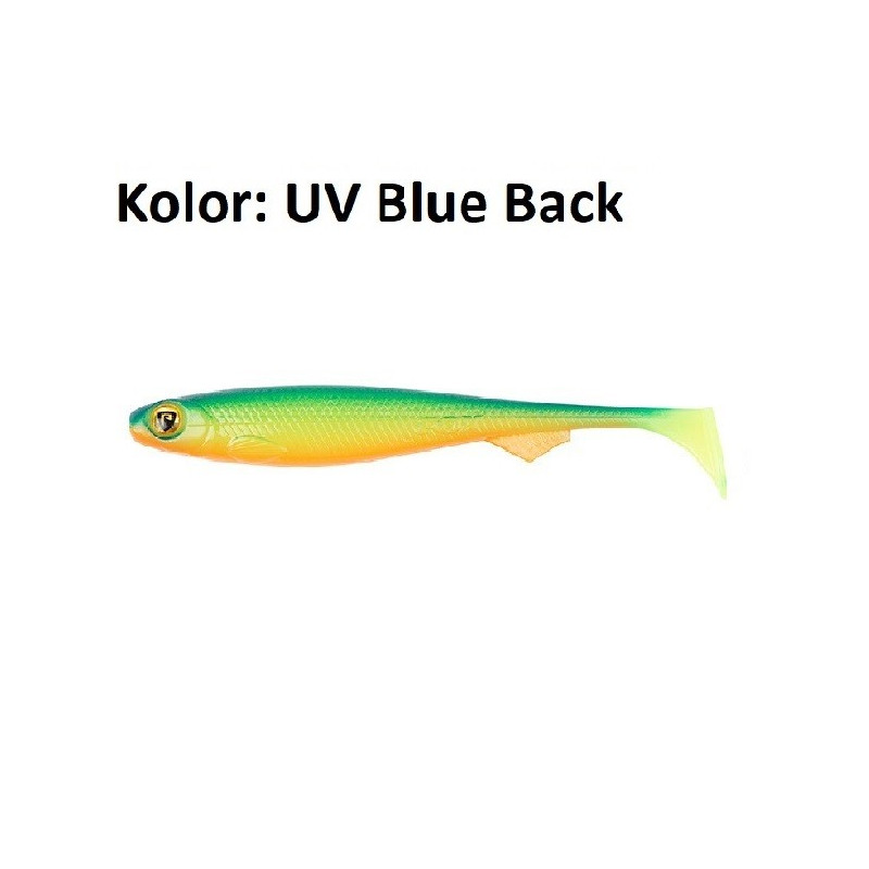 Przyneta Rage Slick Shad 7cm UV Blue Back FoxRage