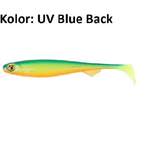 Przyneta Rage Slick Shad 7cm UV Blue Back FoxRage