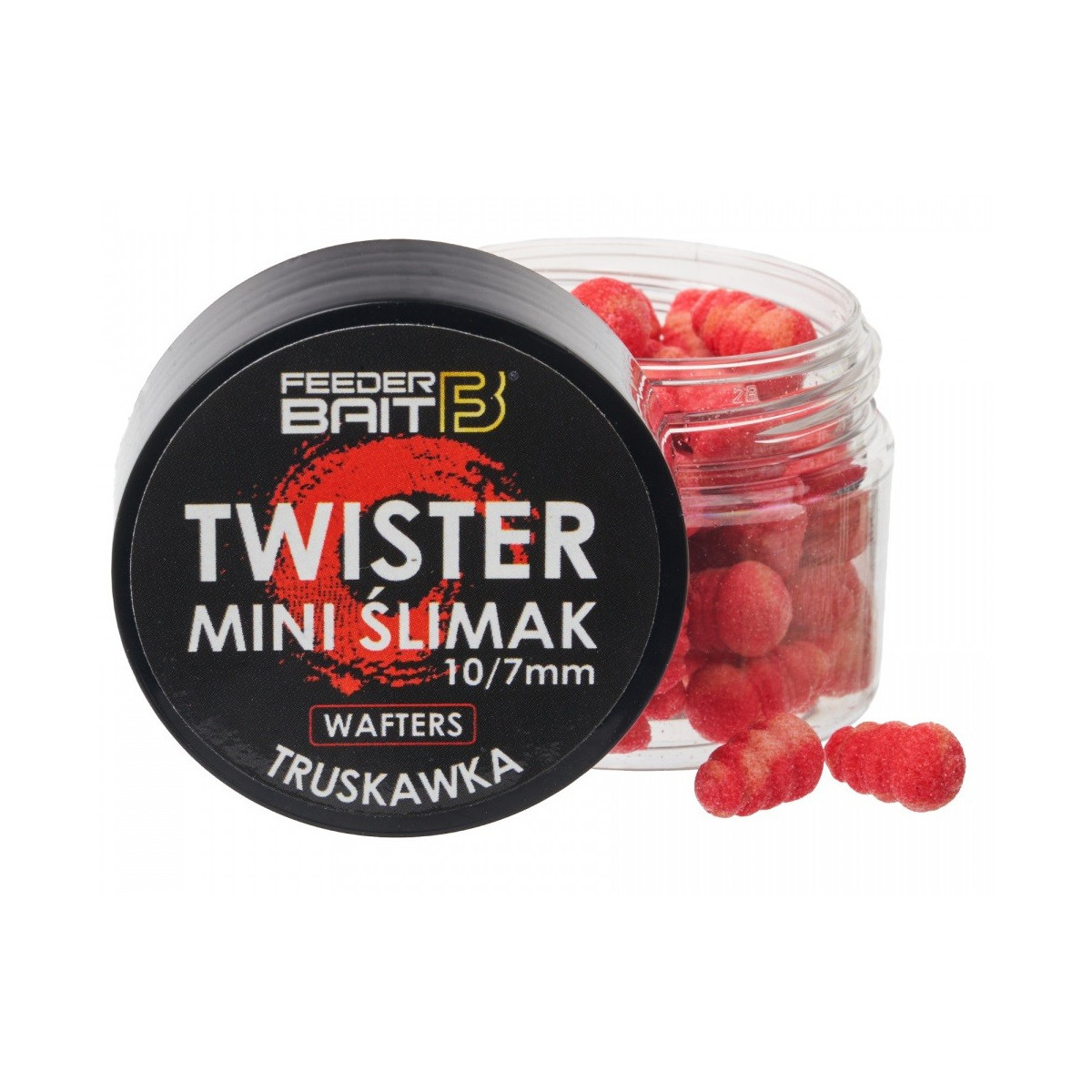 przyneta-mini-slimak-twister-wafters-feeder-bait przyneta-mini-slimak-twister-wafters-feeder-bait