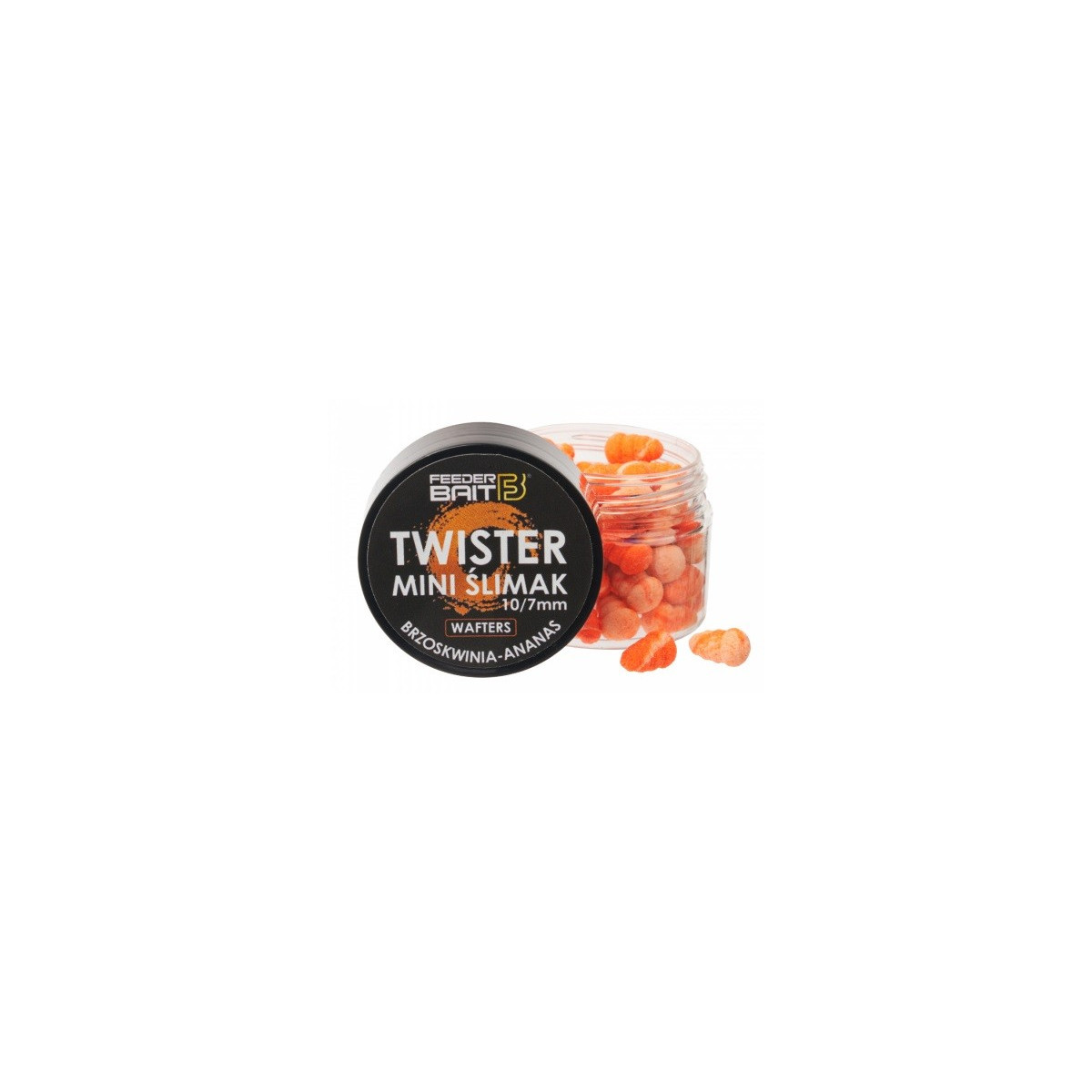 przyneta-mini-slimak-twister-wafters-feeder-bait przyneta-mini-slimak-twister-wafters-feeder-bait