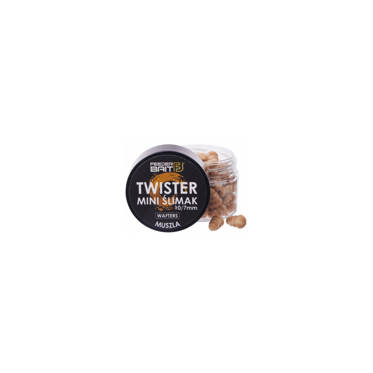 przyneta-mini-slimak-twister-wafters-feeder-bait przyneta-mini-slimak-twister-wafters-feeder-bait