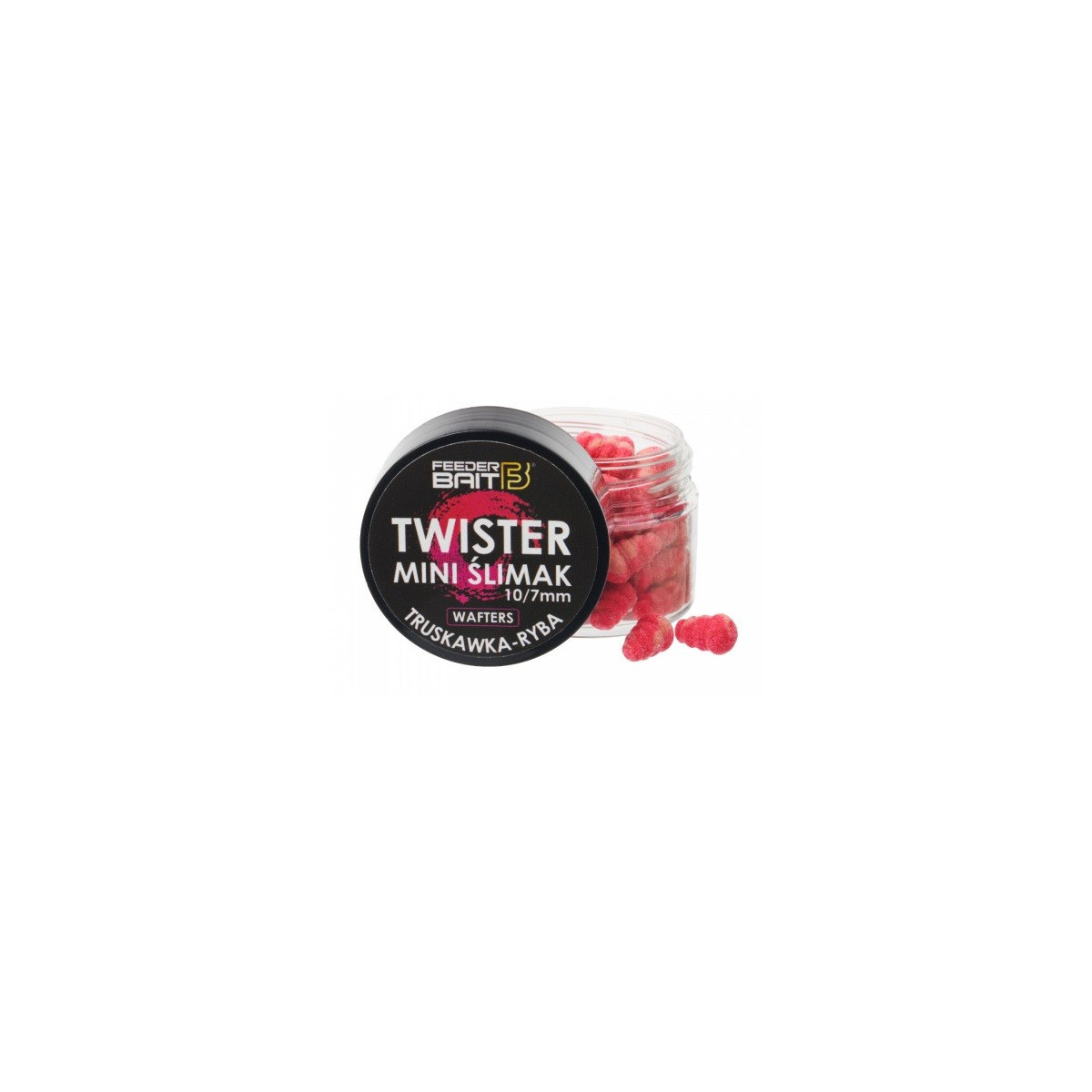 przyneta-mini-slimak-twister-wafters-feeder-bait przyneta-mini-slimak-twister-wafters-feeder-bait