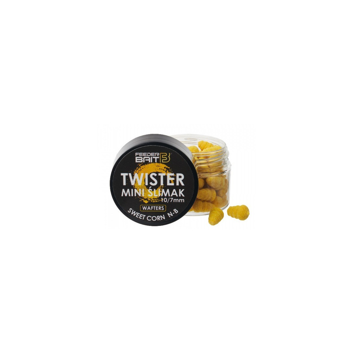 przyneta-mini-slimak-twister-wafters-feeder-bait przyneta-mini-slimak-twister-wafters-feeder-bait