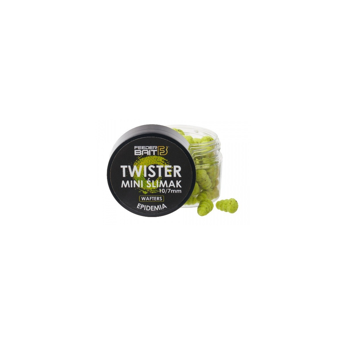 przyneta-mini-slimak-twister-wafters-feeder-bait przyneta-mini-slimak-twister-wafters-feeder-bait