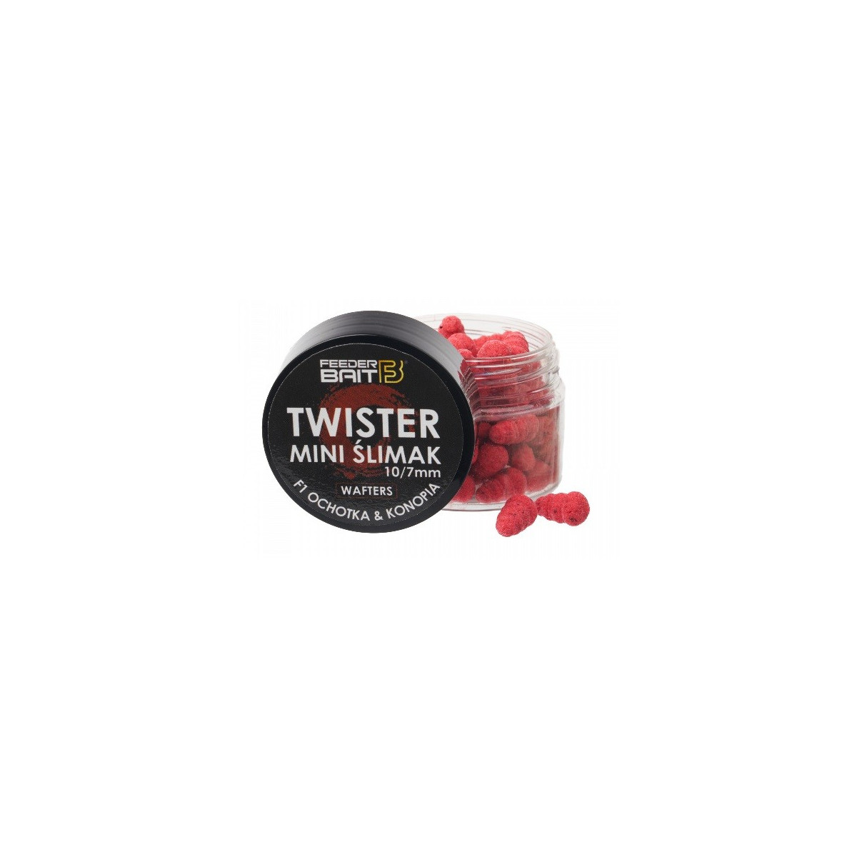 przyneta-mini-slimak-twister-wafters-feeder-bait przyneta-mini-slimak-twister-wafters-feeder-bait