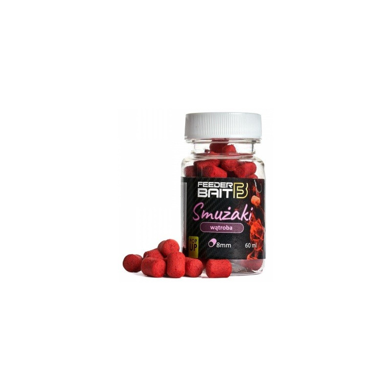 Przynęta Feeder Bait Smużaki Dumbells 60 ML / wątroba