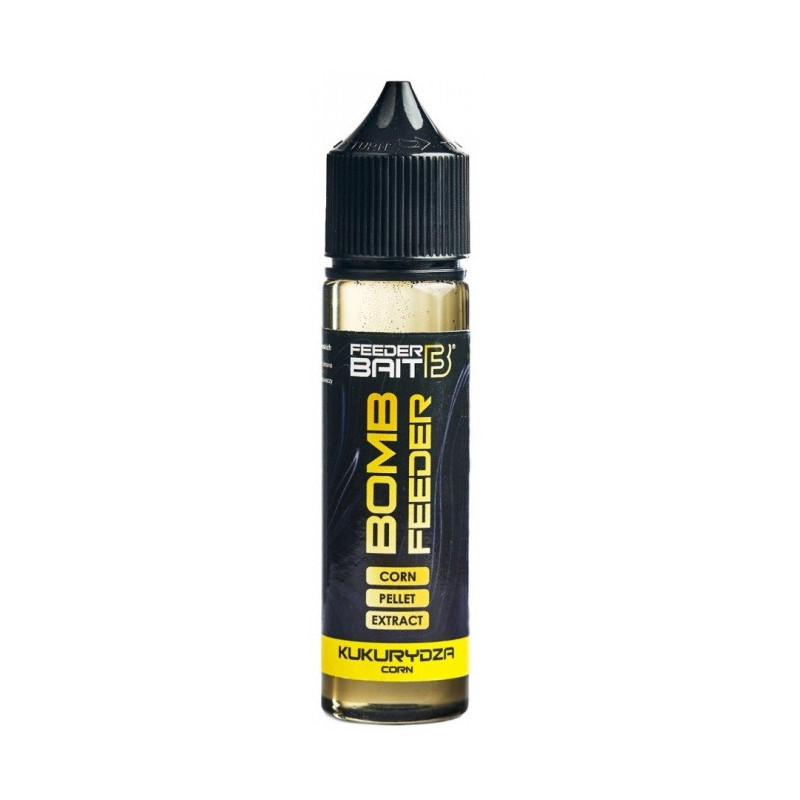 Atraktor Feeder Bait Bomb 60ml - Kukurydza Atraktor Feeder Bait Bomb 60ml - Kukurydza