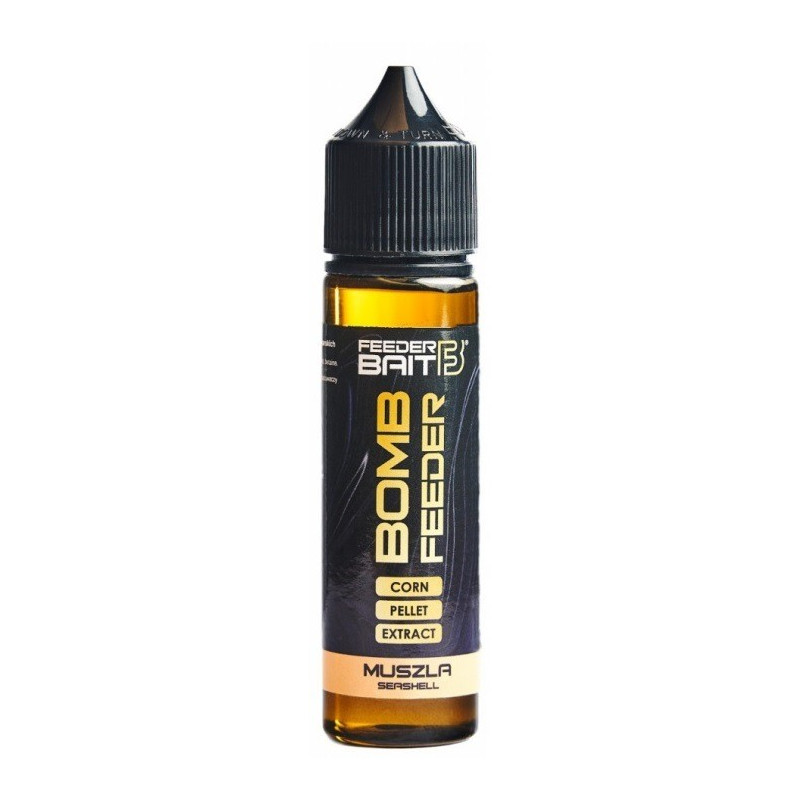 Atraktor Feeder Bait Bomb 60 ML / Muszla Atraktor Feeder Bait Bomb 60 ML / Muszla