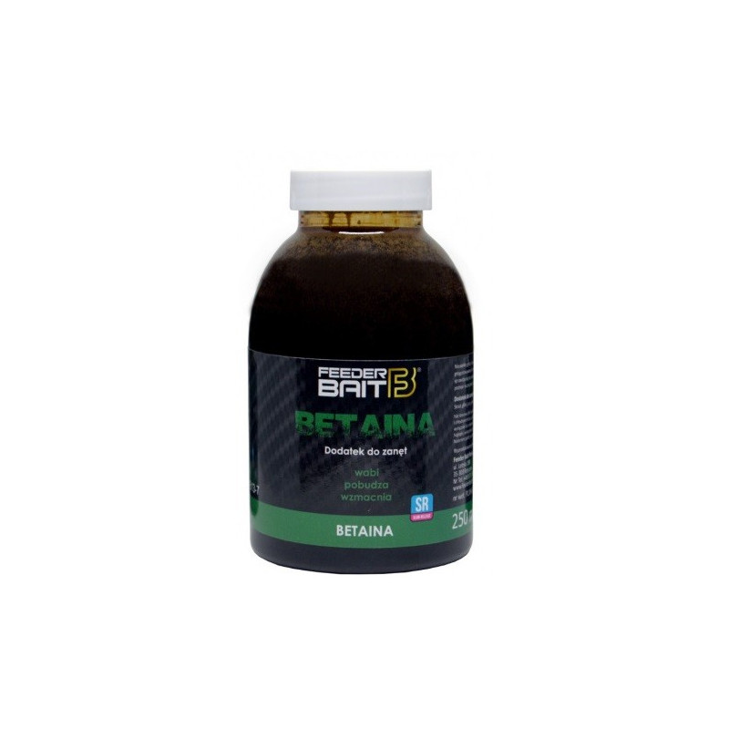 Zalewa Feeder Bait - dodatek do zanęt 250 ml / Betaina Zalewa Feeder Bait - dodatek do zanęt 250 ml / Betaina
