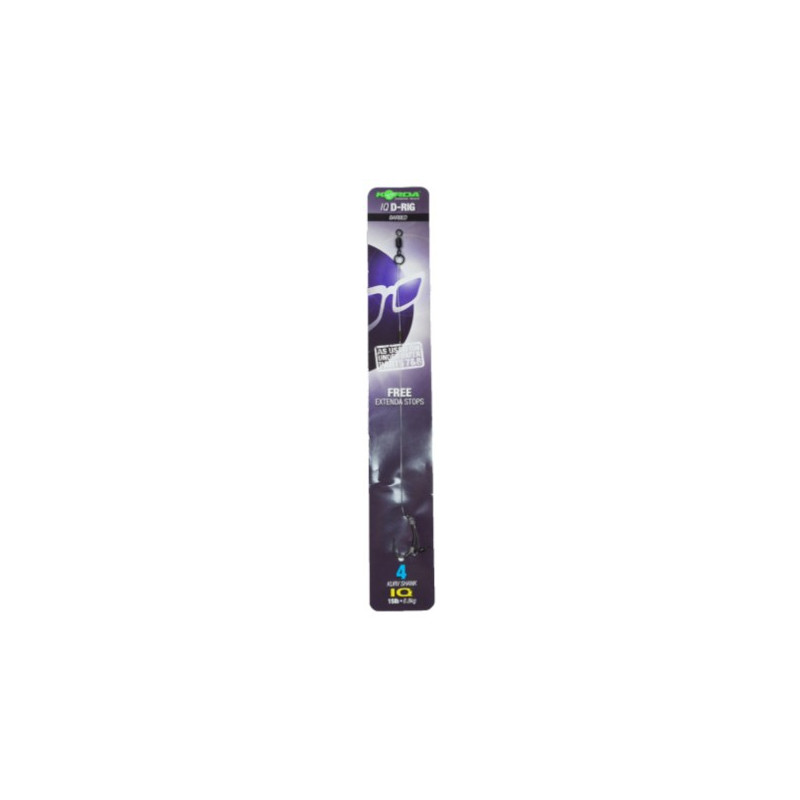 Przypon karpiowy IQ D Rig Kurv Shank Korda Przypon karpiowy IQ D Rig Kurv Shank Korda