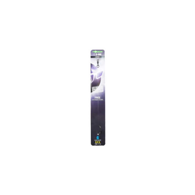 Przypon karpiowy IQ D Rig Kurv Shank Korda Przypon karpiowy IQ D Rig Kurv Shank Korda
