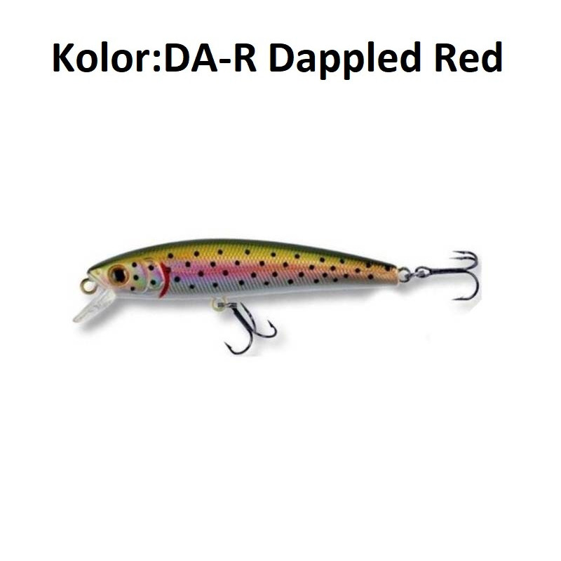Wobler Robinson Drift 7,5cm DA-R Dappled Red Wobler Robinson Drift 7,5cm DA-R Dappled Red