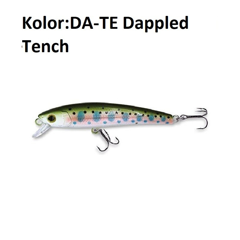 Wobler Robinson Drift 7,5cm DA-TE Dappled Tench Wobler Robinson Drift 7,5cm DA-TE Dappled Tench