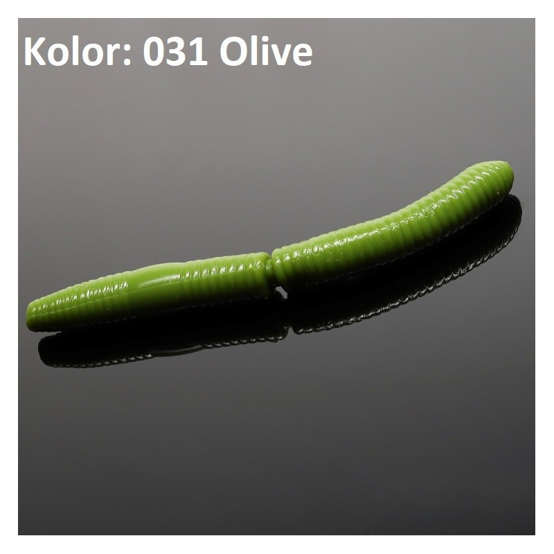Przynęta Libra Lures Fatty D'Worm 7,5cm 031 Olive