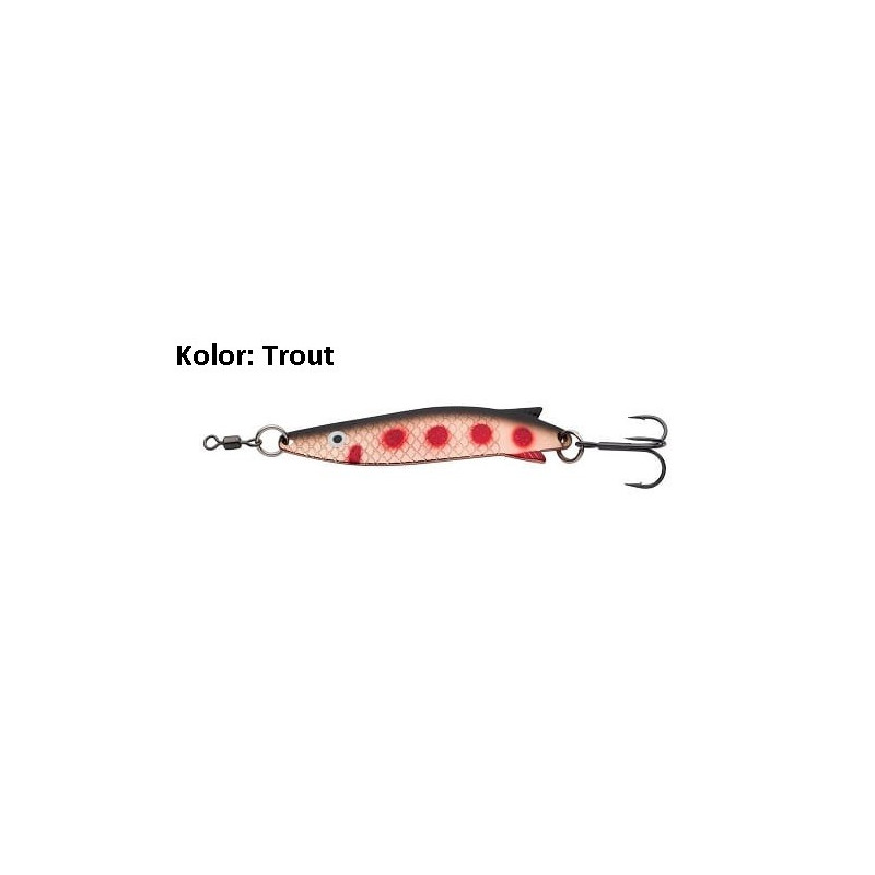 Błystka wahadłowa Abu Garcia Toby Spoon 18g Trout Błystka wahadłowa Abu Garcia Toby Spoon 18g Trout
