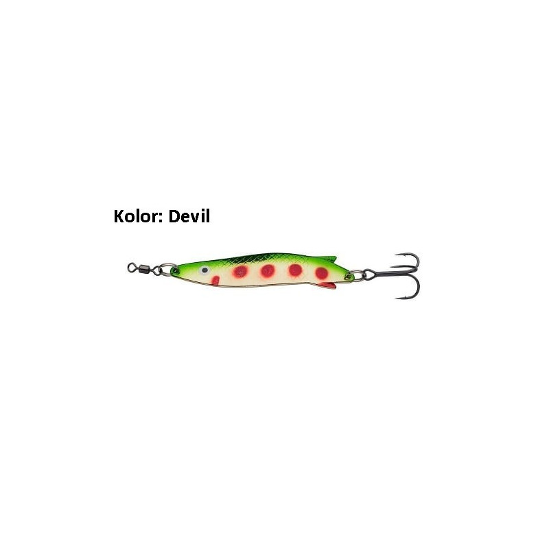 Błystka wahadłowa Abu Garcia Toby Spoon 20g Devil