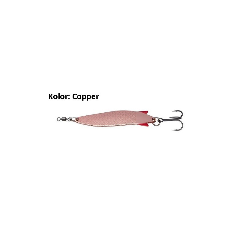 Błystka wahadłowa Abu Garcia Toby Spoon 28g Copper Błystka wahadłowa Abu Garcia Toby Spoon 28g Copper