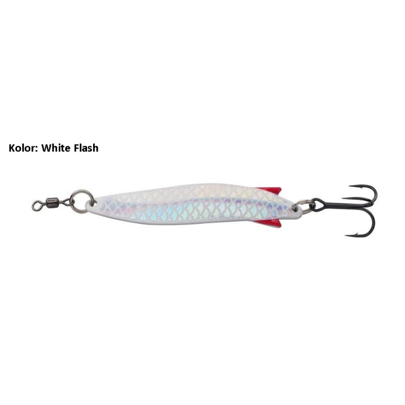 Błystka wahadłowa Abu Garcia Toby Spoon 28g White Flash Błystka wahadłowa Abu Garcia Toby Spoon 28g White Flash