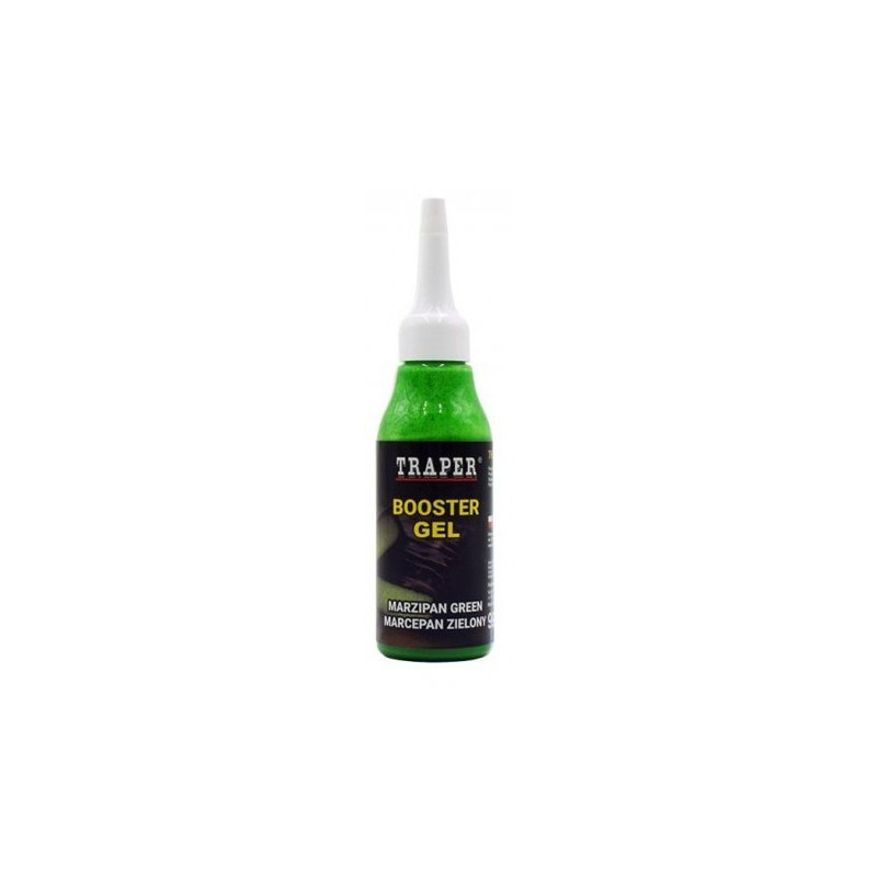 Booster Traper Gel Method Feeder 90g - marcepan zielony Booster Traper Gel Method Feeder 90g - marcepan zielony