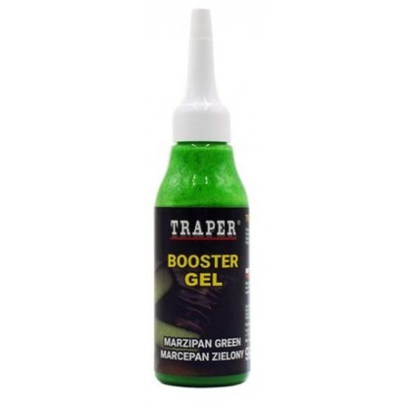Booster Traper Gel Method Feeder 90g - marcepan zielony Booster Traper Gel Method Feeder 90g - marcepan zielony