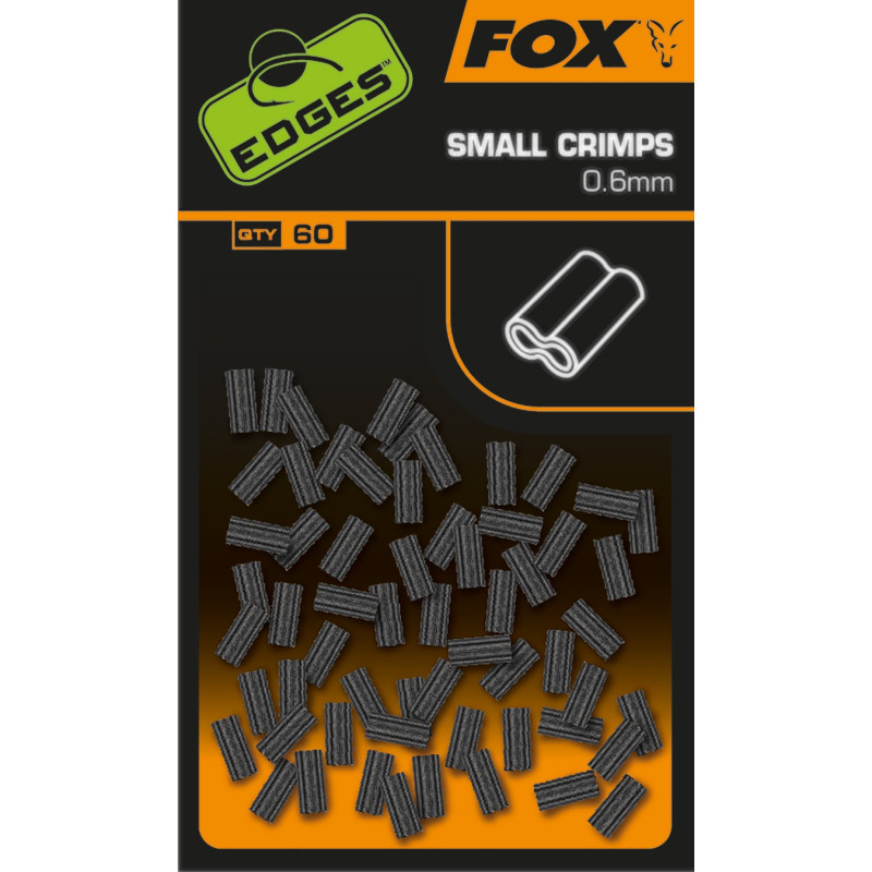 Tuleje zaciskowe CRIMPS EDGES roz. S FOX Tuleje zaciskowe CRIMPS EDGES roz. S FOX