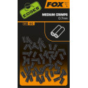 Tuleje zaciskowe CRIMPS EDGES roz. M FOX Tuleje zaciskowe CRIMPS EDGES roz. M FOX
