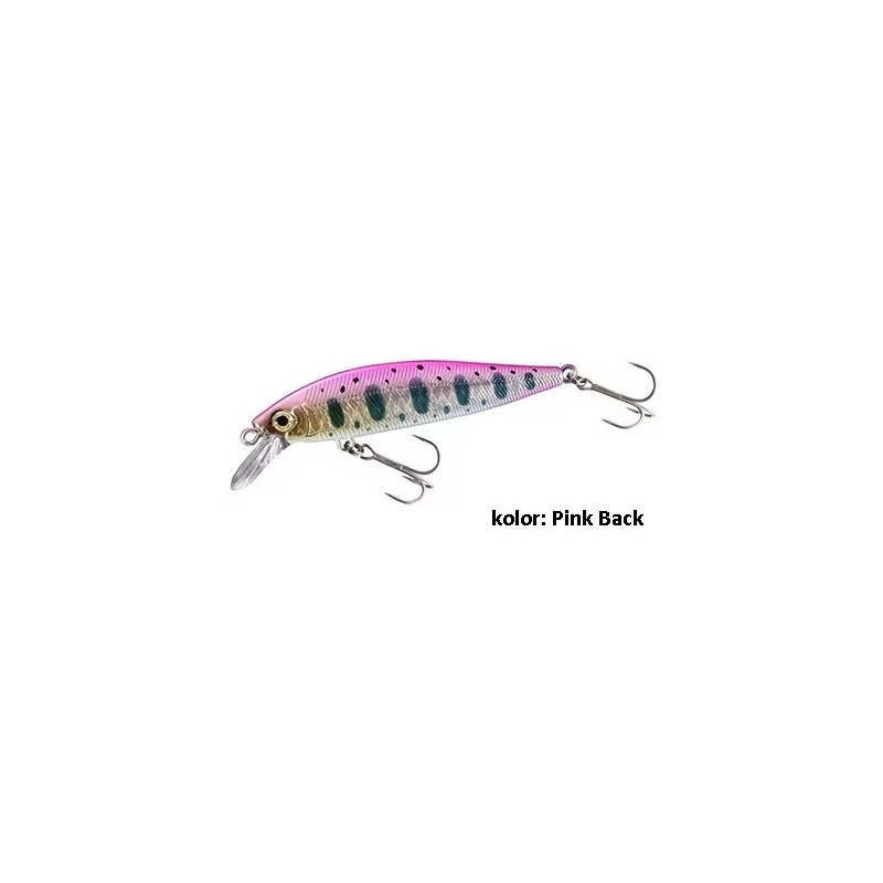Wobler Shimano Cardiff Stream Flat 6.5cm Pink Back Wobler Shimano Cardiff Stream Flat 6.5cm Pink Back