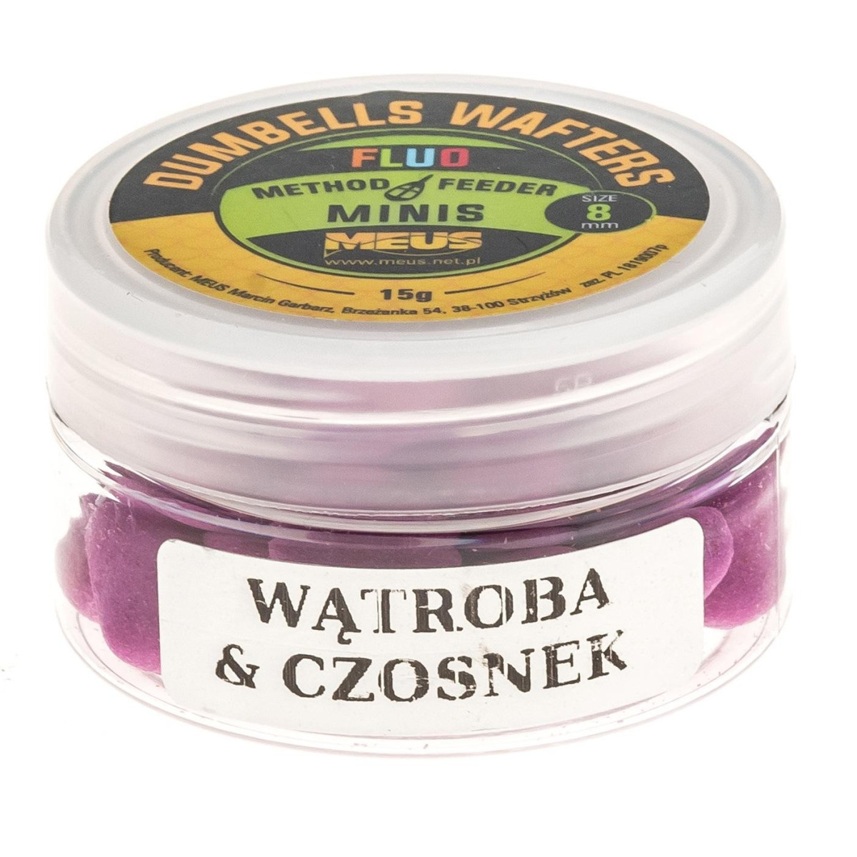 kulki-hakowe-dumbells-fluo-wafters-minis-meus kulki-hakowe-dumbells-fluo-wafters-minis-meus