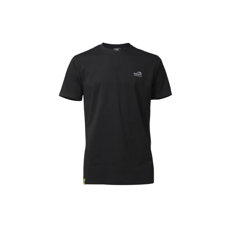 Koszulka GEOFF Anderson Organic Tee Black Logo roz. XL Koszulka GEOFF Anderson Organic Tee Black Logo roz. XL