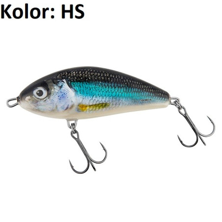 Wobler Salmo Fatso F10F 10cm HS Wobler Salmo Fatso F10F 10cm HS