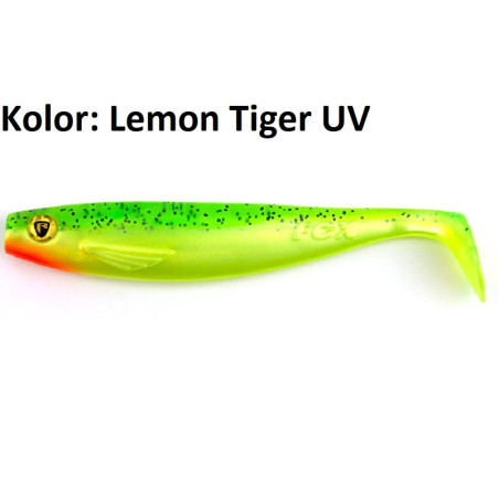 Przynęta FoxRage Pro Shad Super Natural 23cm UV LEMON TIGER Przynęta FoxRage Pro Shad Super Natural 23cm UV LEMON TIGER