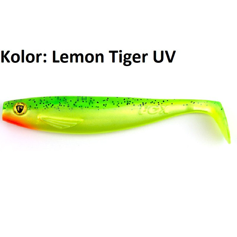 Przynęta FoxRage Pro Shad Super Natural 18cm Lemon Tiger UV Przynęta FoxRage Pro Shad Super Natural 18cm Lemon Tiger UV