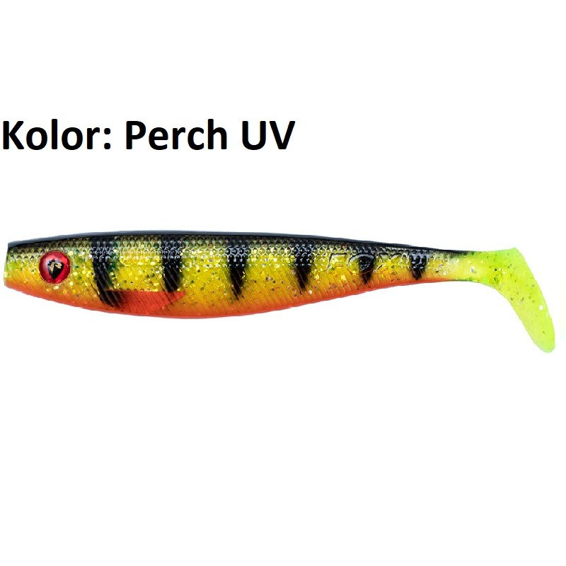 Przynęta FoxRage Pro Shad Super Natural 23cm perch uv Przynęta FoxRage Pro Shad Super Natural 23cm perch uv