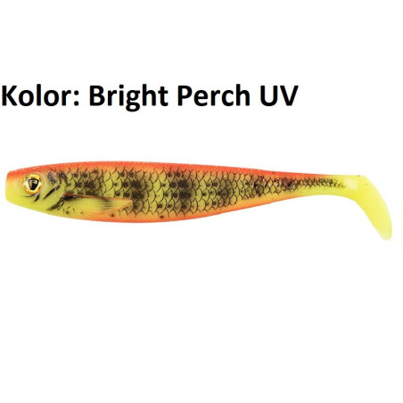 Przynęta FoxRage Pro Shad Super Natural 10cm Bright Perch UV Przynęta FoxRage Pro Shad Super Natural 10cm Bright Perch UV