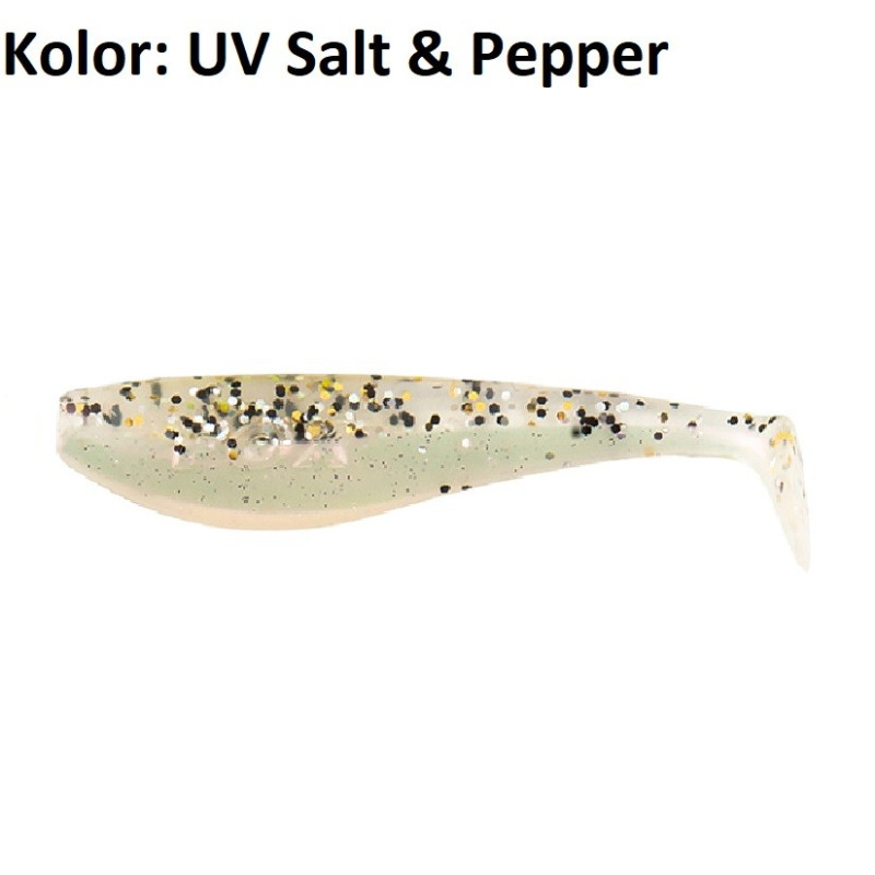 Przynęta FoxRage Ultra UV Zander Pro Shad 7,5cm UV Salt & Pepper Przynęta FoxRage Ultra UV Zander Pro Shad 7,5cm UV Salt & Pepper