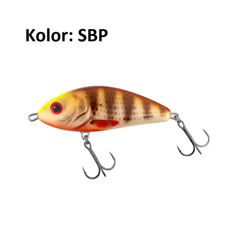 Wobler Salmo Fatso F10S 10cm SBP Wobler Salmo Fatso F10S 10cm SBP