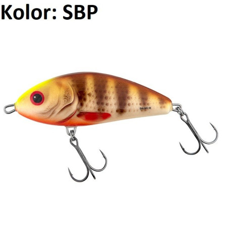 Wobler Salmo Fatso F10S 10cm SBP Wobler Salmo Fatso F10S 10cm SBP