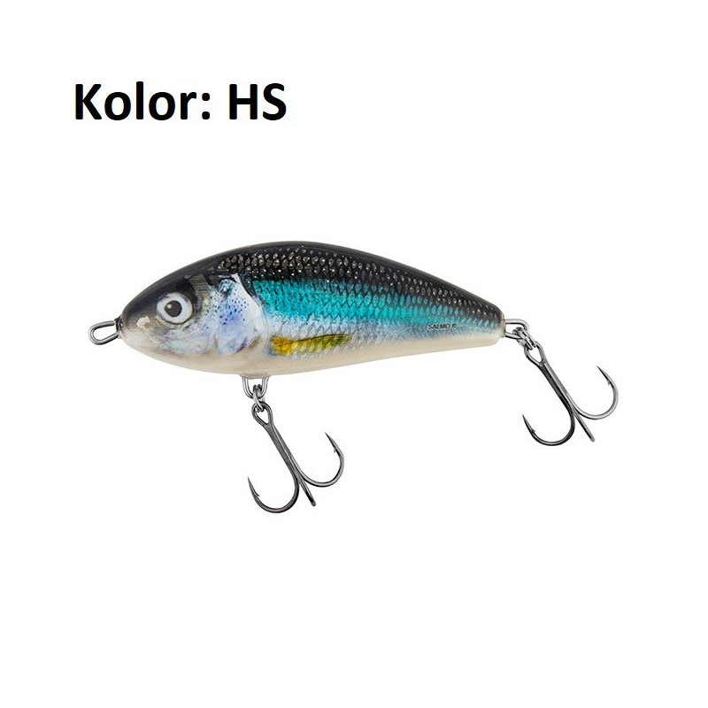 Wobler Salmo Fatso F10S 10cm HS Wobler Salmo Fatso F10S 10cm HS