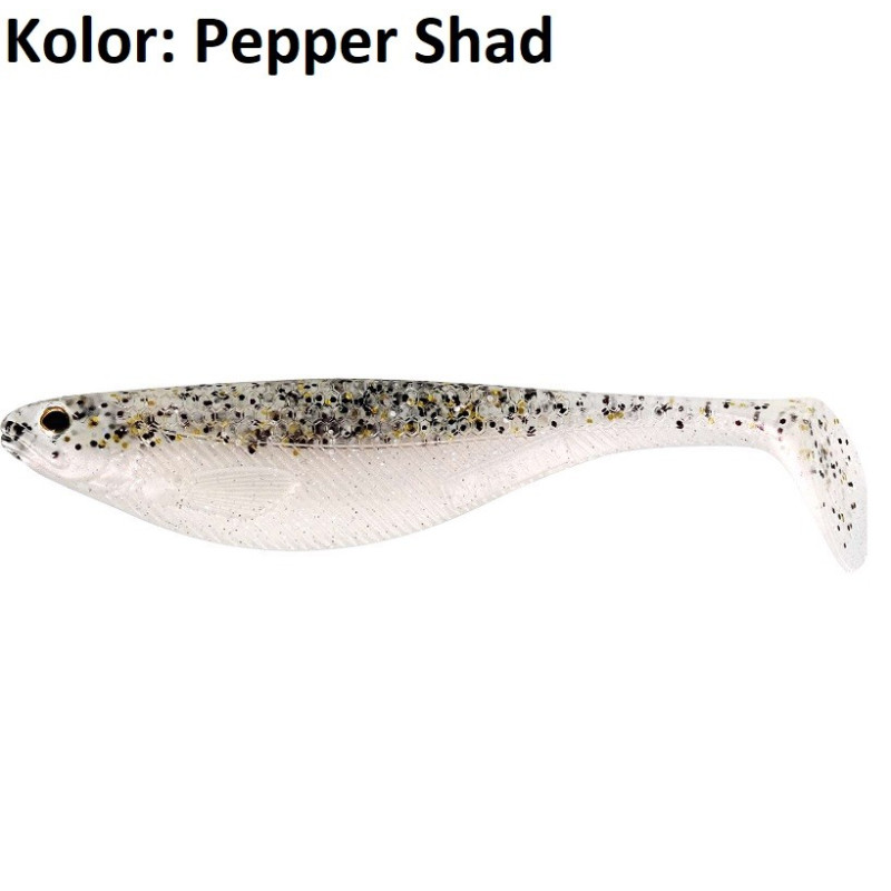 Przynęta Westin ShadTeez 12 cm Pepper Shad Przynęta Westin ShadTeez 12 cm Pepper Shad