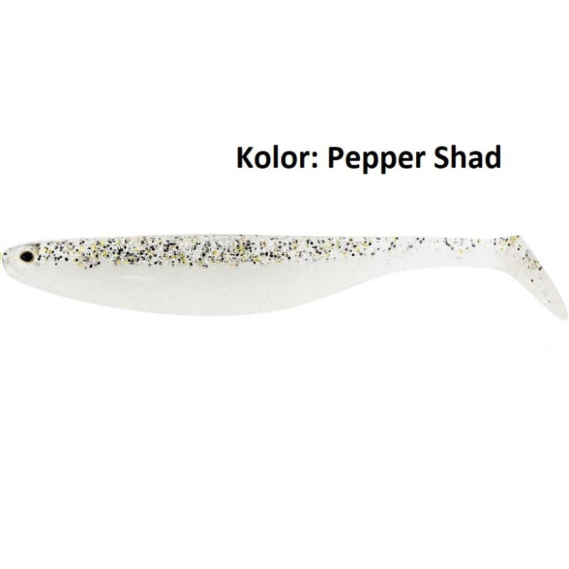 Przynęta Westin ShadTeez Slim 12cm Pepper Shad Przynęta Westin ShadTeez Slim 12cm Pepper Shad