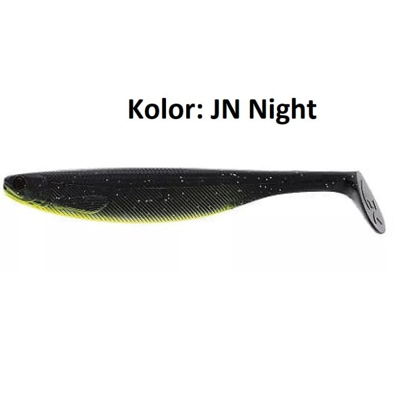 Przynęta Westin ShadTeez Slim 12cm JN Night Przynęta Westin ShadTeez Slim 12cm JN Night