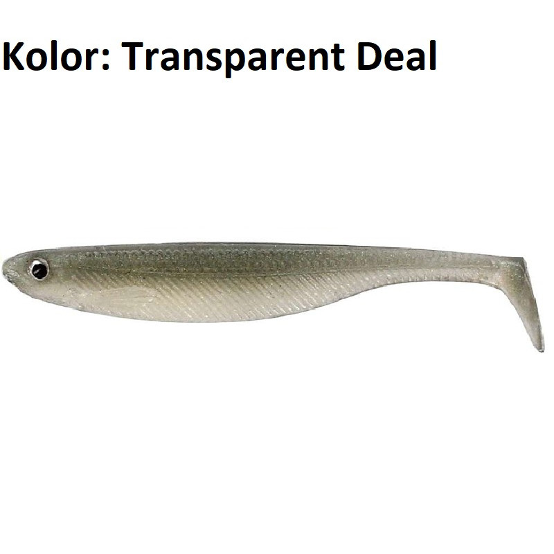 Przynęta Westin ShadTeez Slim P190 - 5cm transparent deal Przynęta Westin ShadTeez Slim P190 - 5cm transparent deal