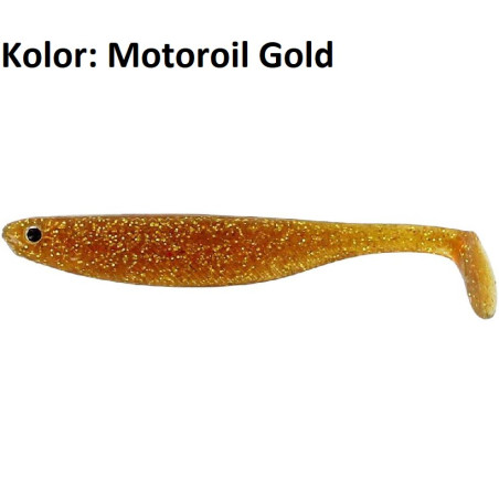 Przynęta Westin ShadTeez Slim P190 - 5cm motoroil gold