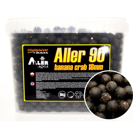Kulki Massive Baits Aller 90 5kg - 18mm Banana Crab Kulki Massive Baits Aller 90 5kg - 18mm Banana Crab
