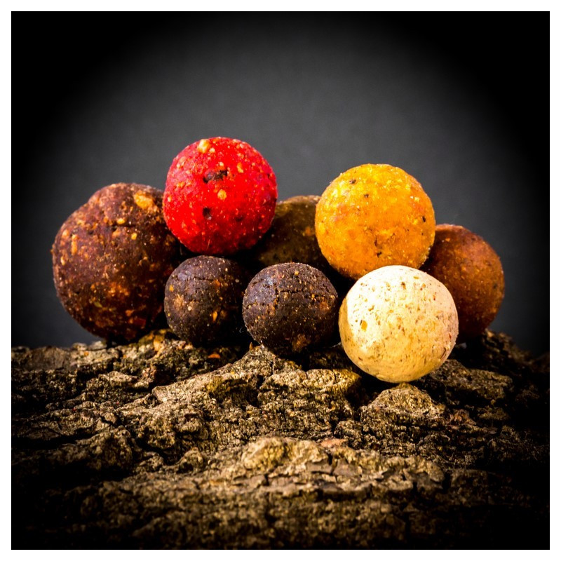 Kulki Massive Baits Mixed Wiadro 5kg - 14/18/24mm Sweet Vario Kulki Massive Baits Mixed Wiadro 5kg - 14/18/24mm Sweet Vario