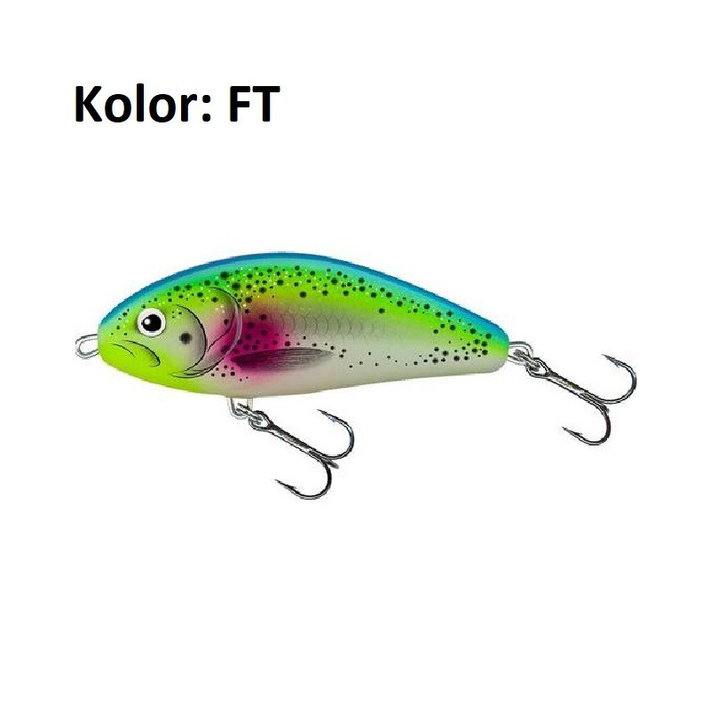 Wobler Salmo Fatso F10F 10cm FT Wobler Salmo Fatso F10F 10cm FT